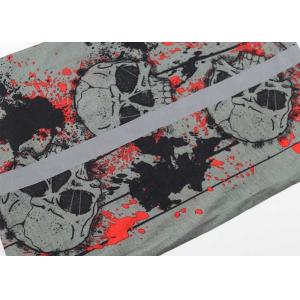 25*50cm 100% Microfiber Polyester Seamless Reflective Bandanas