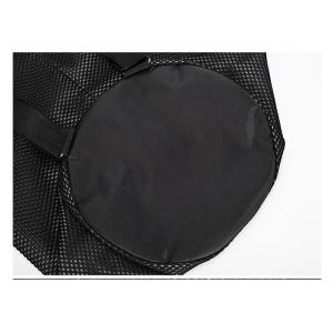 Double Layer Custom Drawstring Backpack 420D Polyester Cinch Bag