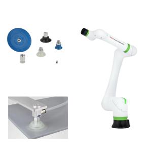 6 Axis FANUC Payload 25kg Reach 1889mm Collaborative Robot With Schmalz Vacuum