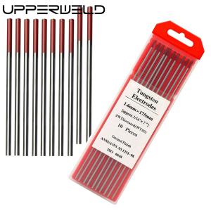 Red Color 2% Thoriated 3/32" x 7" WT20 TIG Welding Tungsten Electrodes Tungsten
