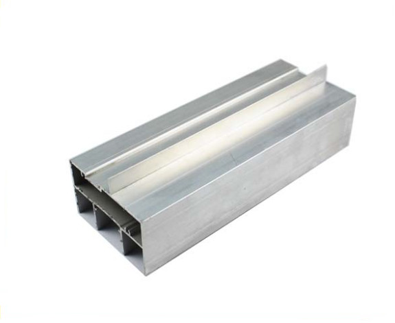 Customized Standard Aluminium Extrusion Profiles Heat Treatable For Stand