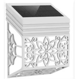 ABS LED Solar Fence Light Outdoor Light IP65 For Garden Park Patio