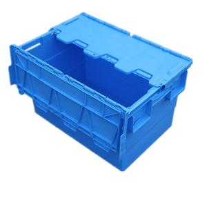 plastic box heavy duty turnover box warehouse moving box