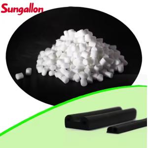 Seals Profiles TPR Raw Material 95A Hardness Thermoplastic Rubber Material