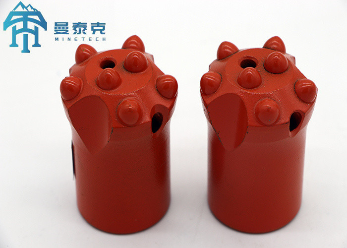 11 Degree Tapered Rock Drilling Tool Made Of YK05 Material For Tough Drilling Tasks