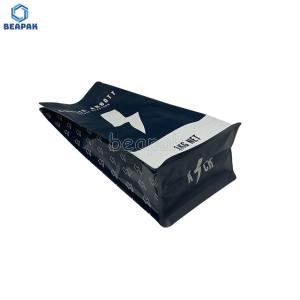 China Printed Resealable Zipper Coffee Foil Packaging on sale