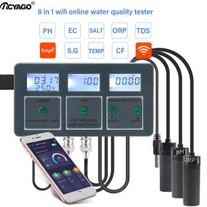 Tuya WiFi Smart Wireless PH Meter Data Logger With App Controlled Multi