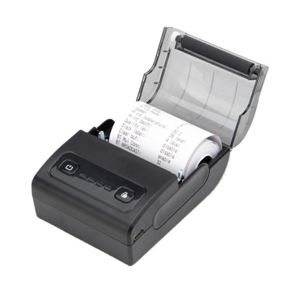 Efficiently Print Scan Codes with Wireless Bluetooth Printer Equipped Mobile