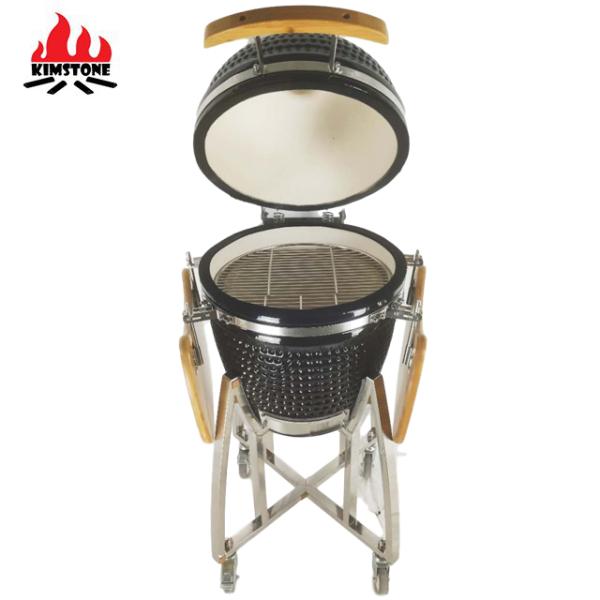 KIMSTONE Large Grill 21 Inch Hot Selling Folding Outdoor Portable Barbecue Outdoor Charcoal Rotisserie Grill