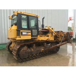 D6G Used CAT Bulldozer 10.5L Engine Displacement