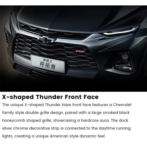 5-Person Seats 5-Door 5-Seater SUV Body Structure Car Plastic Grille Mesh for Chevrolet Trailblazer