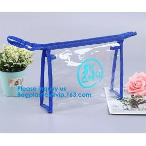 Bright color Cosmetic Clear Beautiful Fashion Clear Cosmetic Bag,Coin Pouch Card