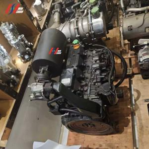Yanmar 4TNV98T-GGE High-Efficiency Turbocharged, Water-Cooled Diesel Engine