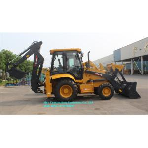 Building Projects Construction Wheel Loader Backhoe Loader XT876 Energy Saving