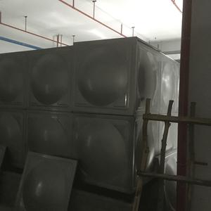 China SS304 Sectional Modular 5000M3 3mm Panel Welded Water Tank on sale