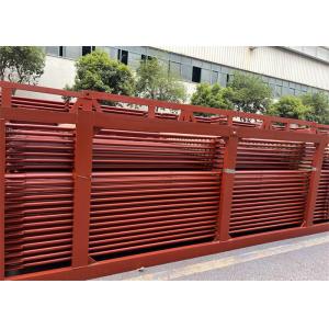 Customized Fin Pitch Round Superheater Coil For Optimal Efficiency And