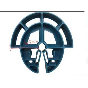 Heavy Duty Half Wheel Rebar Spacer for Concrete Construction 65mm