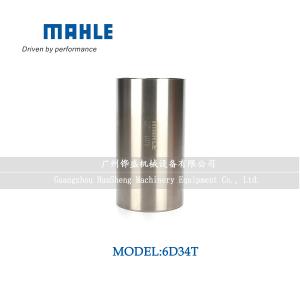 Diesel Engine 4D34 6D34 ME012900 Cylinder Sleeve Liner For Komatsu Excavator