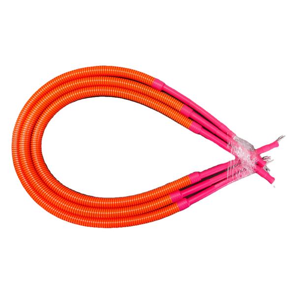 EV Power Cable OD 9.8mm Vehicle Charging Cable IP68 Waterproof Environmental Protection