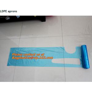 Plastic Clear Medical Disposable Polythene Apron,Disposable PE Personal Cleaning