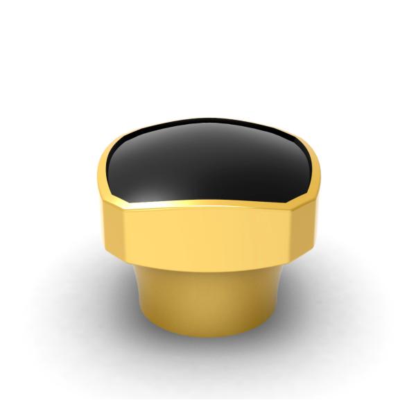 Buy Zamak Spray Non Refillable Zinc Alloy Perfume Bottle Caps at wholesale prices