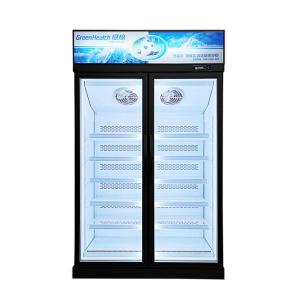 Refrigeration Equipment Supplies Vertical Display Freezers With R290a 450L