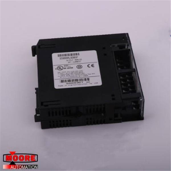 Buy IC693ALG391  GE   Analog Output, Current, 2 Channels at wholesale prices