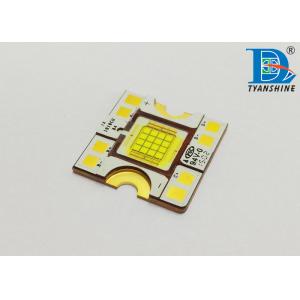 45 W Convex LENs LED Light Engine , 6000K - 8000K 3400lm White LED Emitters