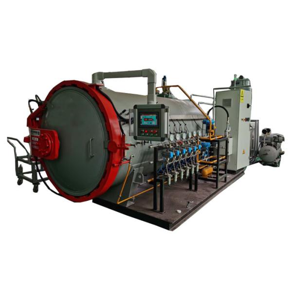 Buy 220V / 380V Composite Carbon Fiber Autoclave For Rubber Vulcanization at wholesale prices