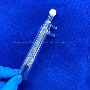 Custom Machining High Precision Quartz Ball Head Welding Photovoltaic Clear