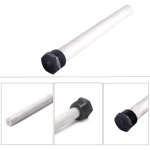 solar water heater magnesium rod