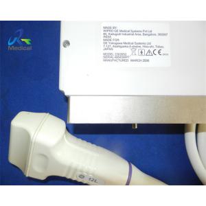 Quality GE 12L Linear Array Ultrasound Transducer Probe 192mm field view for sale