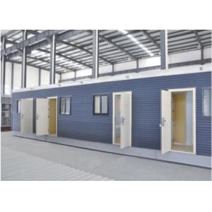 Light Steel Australian Mining Preferred Modern Modular Homes / Big Modular Log