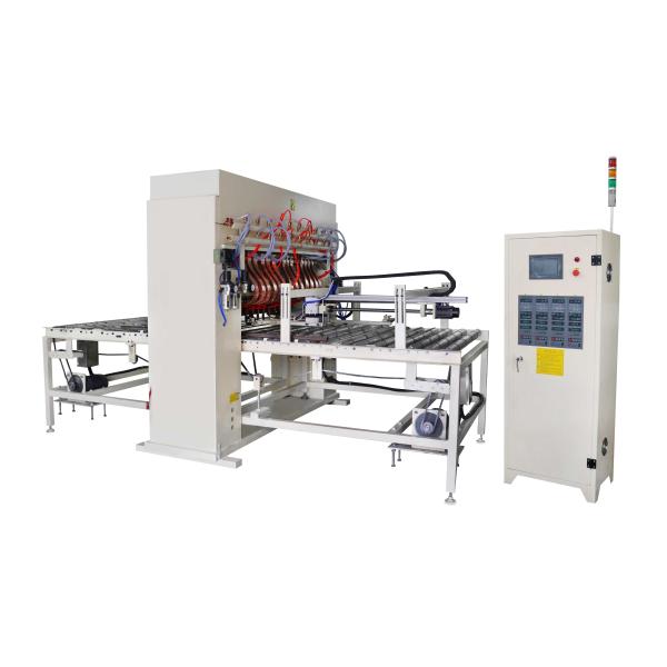 Display Shelving Stiffeners Multiple Spot Welding Machine with CNC System