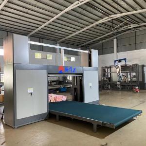 CNC Foam Contour Cutting Machine 8Kw Motor With Horizontal Knife