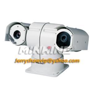 Quality MG-TC26M20D8-LFS-NH 400m Laser PTZ Network Camera Police/Military Vehicle PTZ 20X 1080P for sale