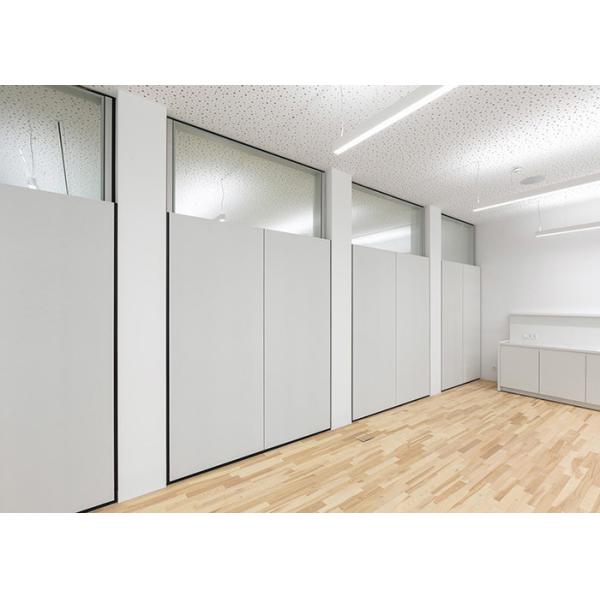 Buy Concise Design Glass Partition Wall Solid Partition Wall With European Style Flame Retardancy Wall at wholesale prices