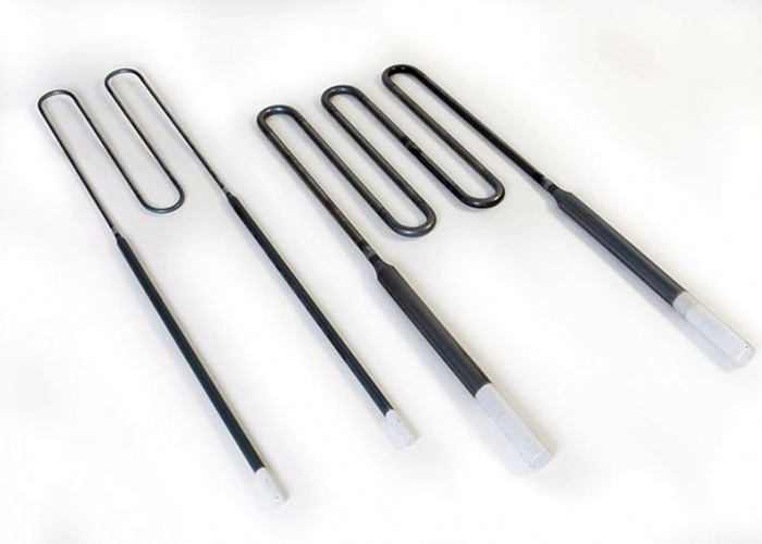 Molybdenum Disilicide Testing Heating Element , Industrial Heating Elements