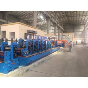 219mm Ztzg Carbon Steel Pipe Mill Round Tube Making Machine