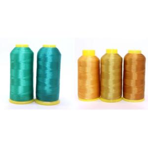 100% Polyester Trilobal filament Embroidery Machine Thread 75D/2 5000Y