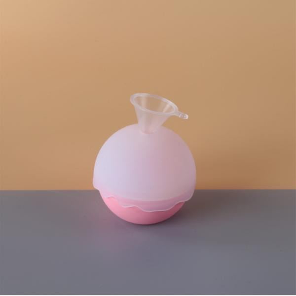 Upgrade Your Bar Parties with Safe and Sustainable Silicone Whiskey Ice Cube Ball Mold