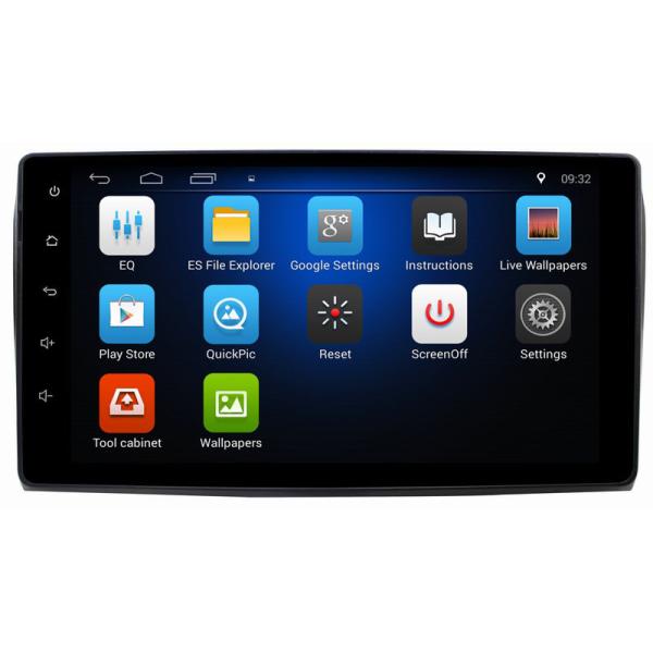 Ouchuangbo 9 inch car radio stereo dual zone for Old Mazda 3 with gps navi BT USB wifi 1080 video android 8.1 system