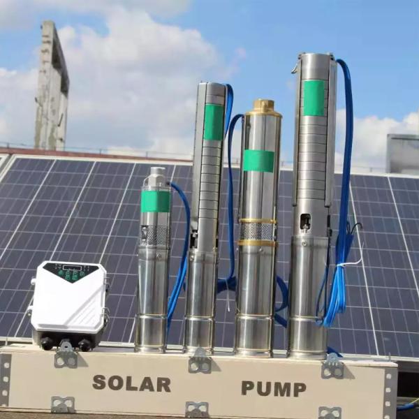 Buy Solar Kit Well Irrigation Water Pump Dc 0.5hp Borehole Water Pumps at wholesale prices