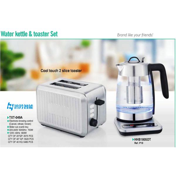 Household Stainless Steel Cool Touch Toaster for Private Mold and Slice Function