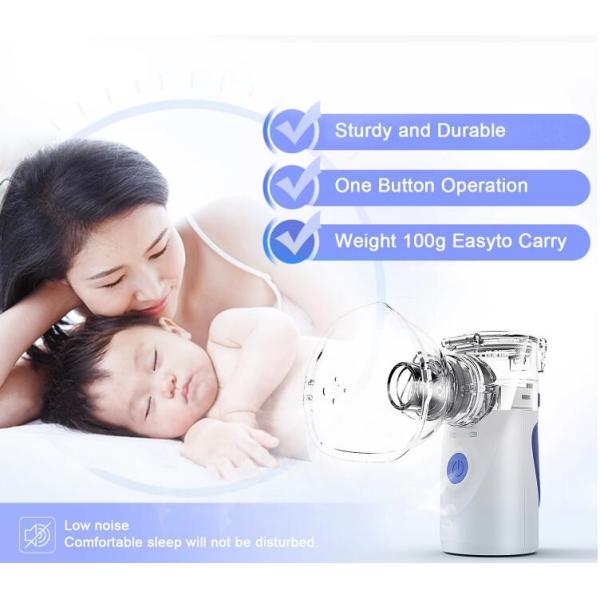 Buy Rechargeable Battery PVC Medical Mesh Nebulizer Machine at wholesale prices