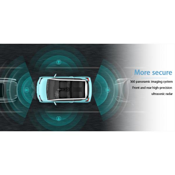 Electric Mini Car for Adults 4 Seater High Speed SUV with Lithium Iron Phosphate Battery and Eco-Friendly in Pakistan