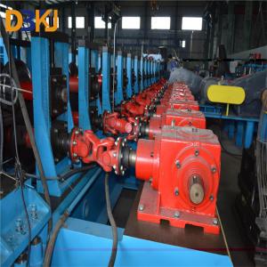 Three Waves Highway Guardrail Forming Machine High Accuracy