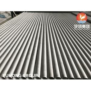 ASTM A213 / A213M ASTM A269 ASTM A312 / A312M Stainless Seamless Pipe