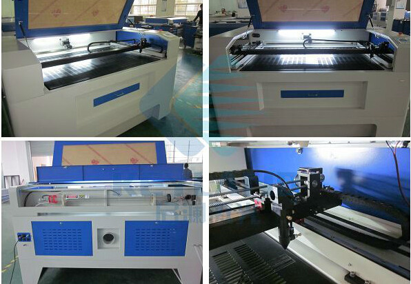 150W CO2 Laser Engraving Machine , Marble / Acrylic / Leather Laser Cutting