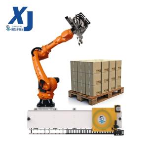 Customized Palletizing Gripper CNGBS Robot Guide Rail KUKA Material Handling